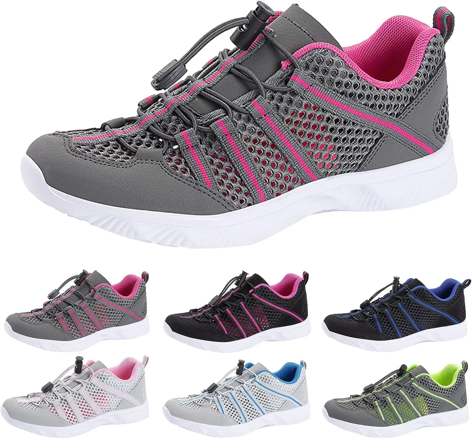 Quick Dry Water Shoes for Women Men Barefoot Beach Swim Pool Aqua Socks Non Slip Outdoor Sports Hiking Surfing Yoga Exercise Shoes