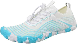 Quick Drying Water Shoes for Women Men Non Slip Barefoot Hiking Shoes Breathable Lightweight Summer Beach Wading Aqua Socks Shoe Boating Fishing Diving Surfing Indoor Yoga Aerobics Footwear Women Men