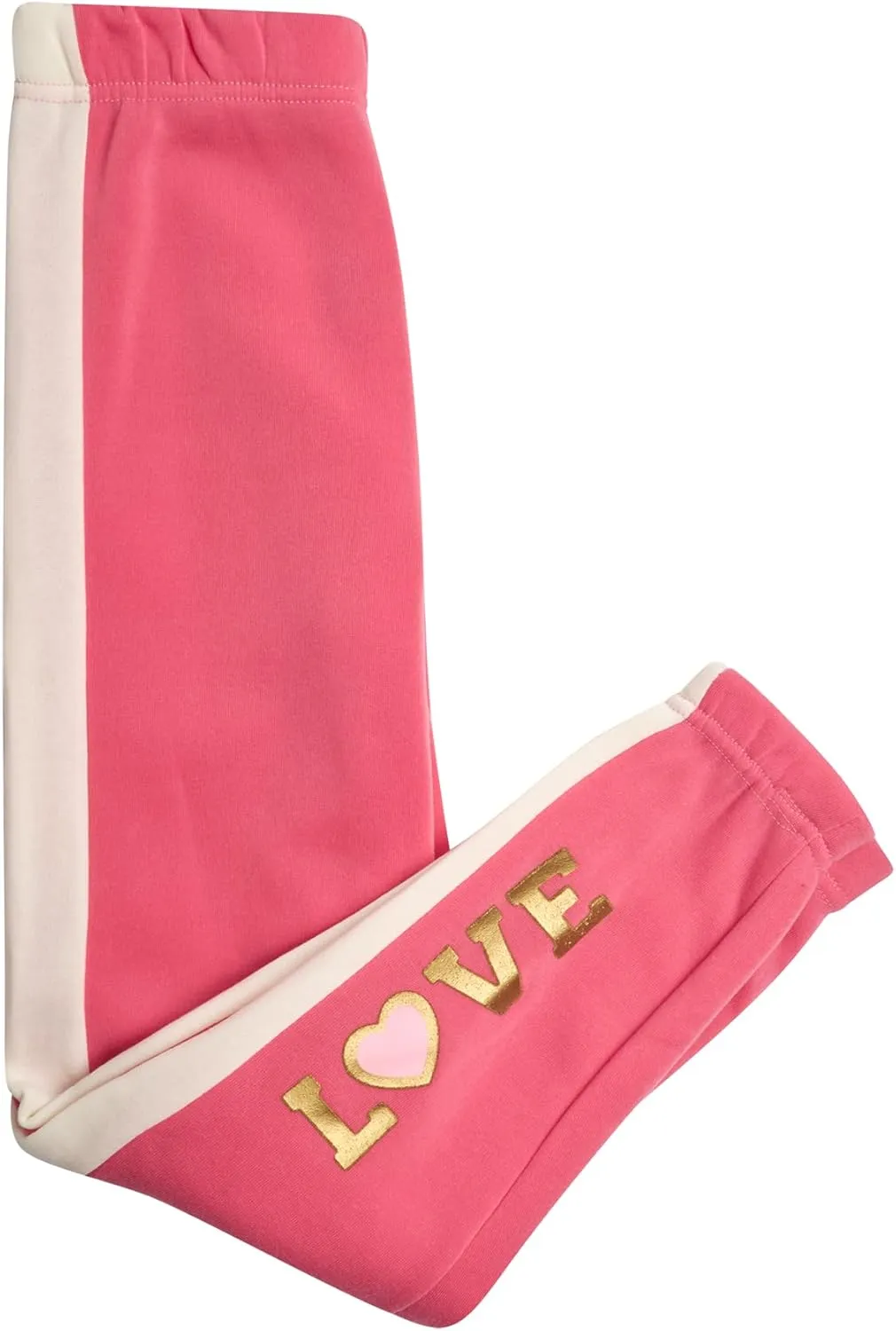 Real Love Girls' Sweatsuit Set - 2 Piece Sweatshirt with Sherpa Fleece Lined Hood and Jogger Sweatpants (7-16)