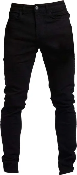 Ripped Jeans Men Slim Fit Vintage Straight Leg Jeans Loose Fit Skateboard Denim Pants Casual Streetwear