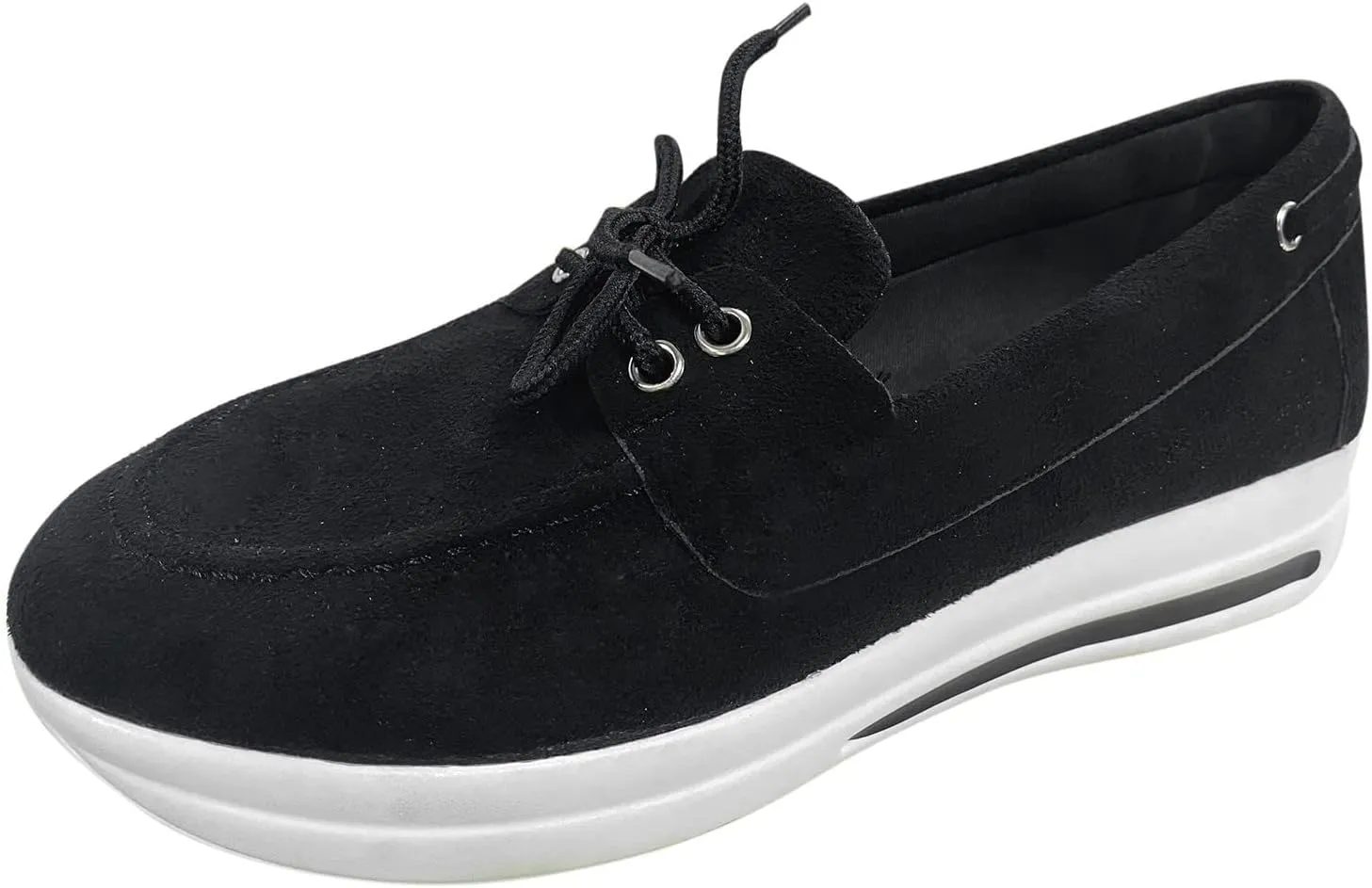 SBGMoSJ Silver Wedge Sneakers for Women Dressy Black Walking Shoes Women Sexy Comfort Brown Comfortable Walking Shoes for Women Womens White Sneakers Casual Slip On Indoor Cycling Shoes Women Size 5