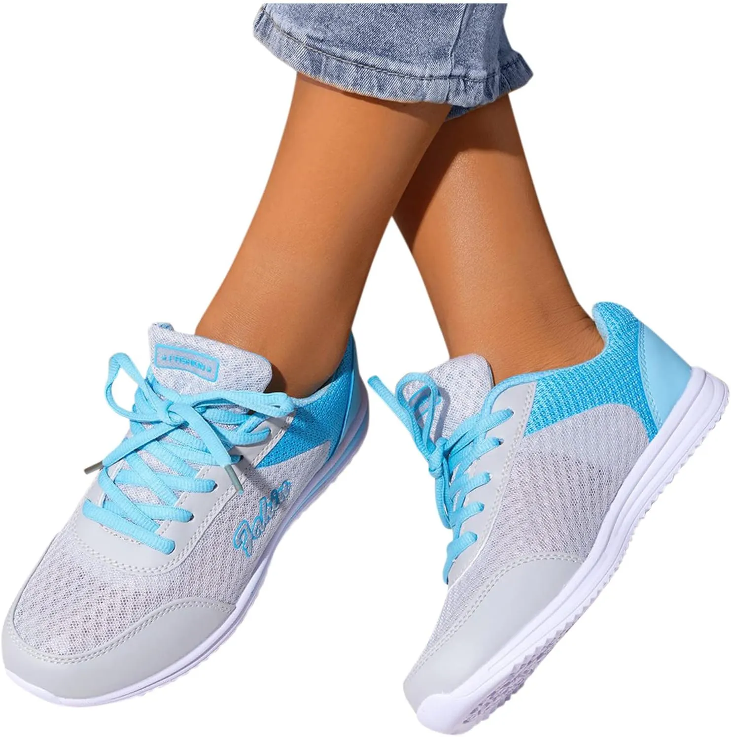 SBGMoSJ White Sneakers for Women Platform Wide Zapato Antiderrapante Mujer Womens Fall Shoes 2023 Casual Sneakers Womens Sneakers Size 11 Walking Women Slip On Sneakers Wide 11