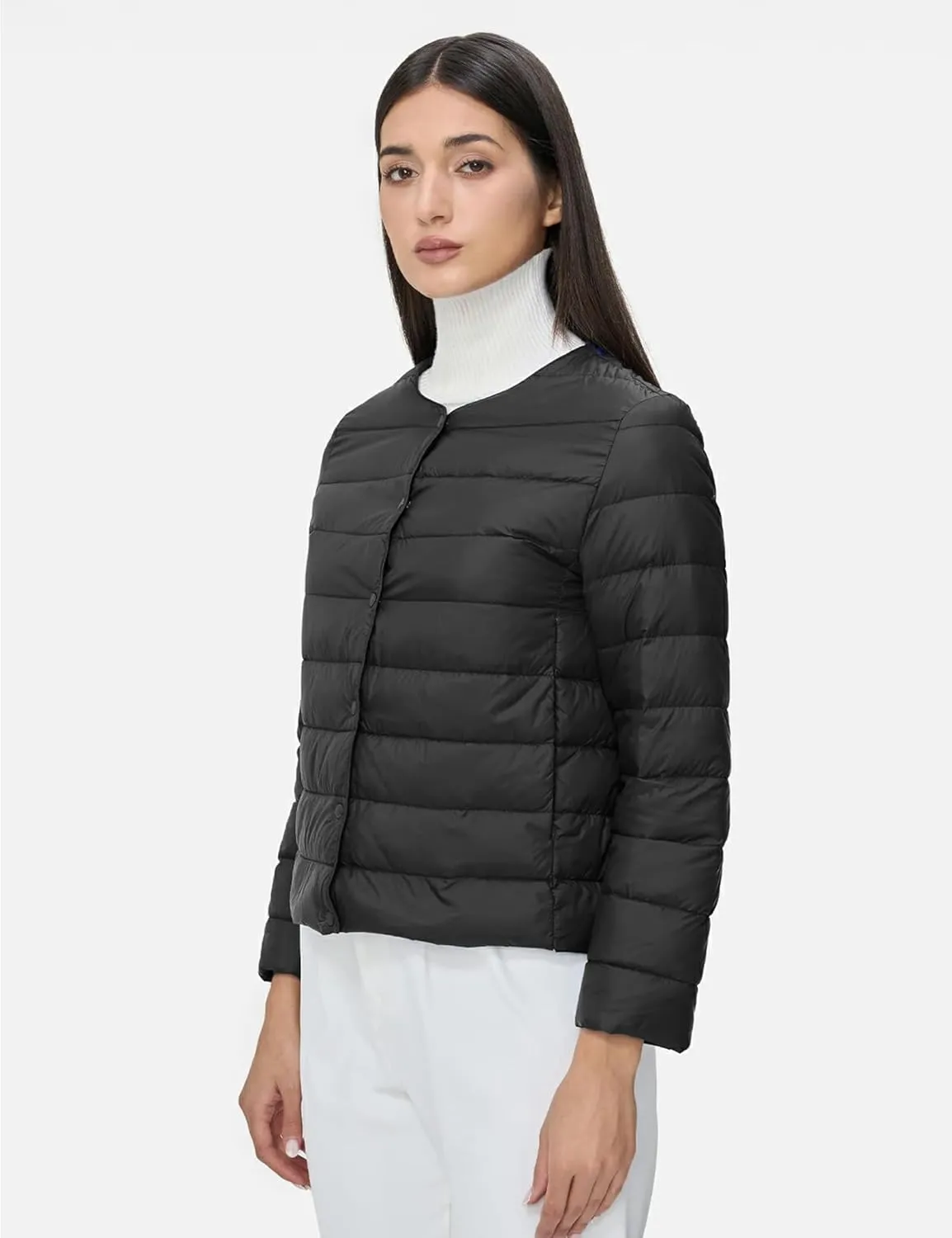 SDEER Women's Lightweight Packable Goose Down Jacket Winter Short Down Jacket Warm Coat Outwear for Snow Ski Hiking