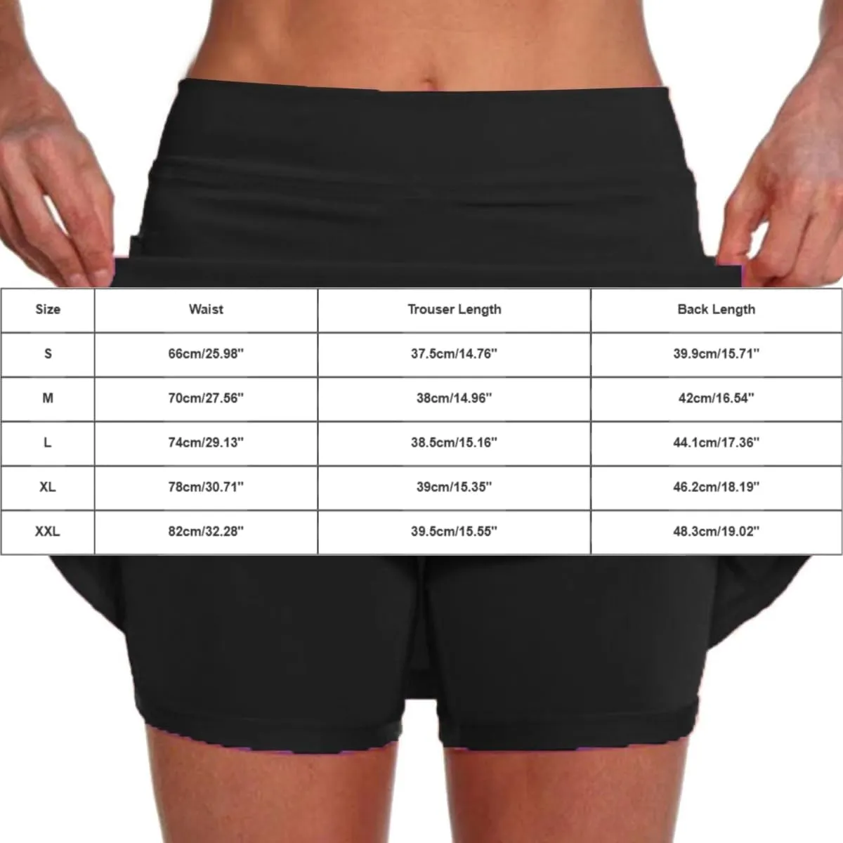 Skorts for Women Dressy Casual High Waist Plus Size Skirt with Shorts Summer Athletic Tummy Control Tennis Skirts Yoga Skort