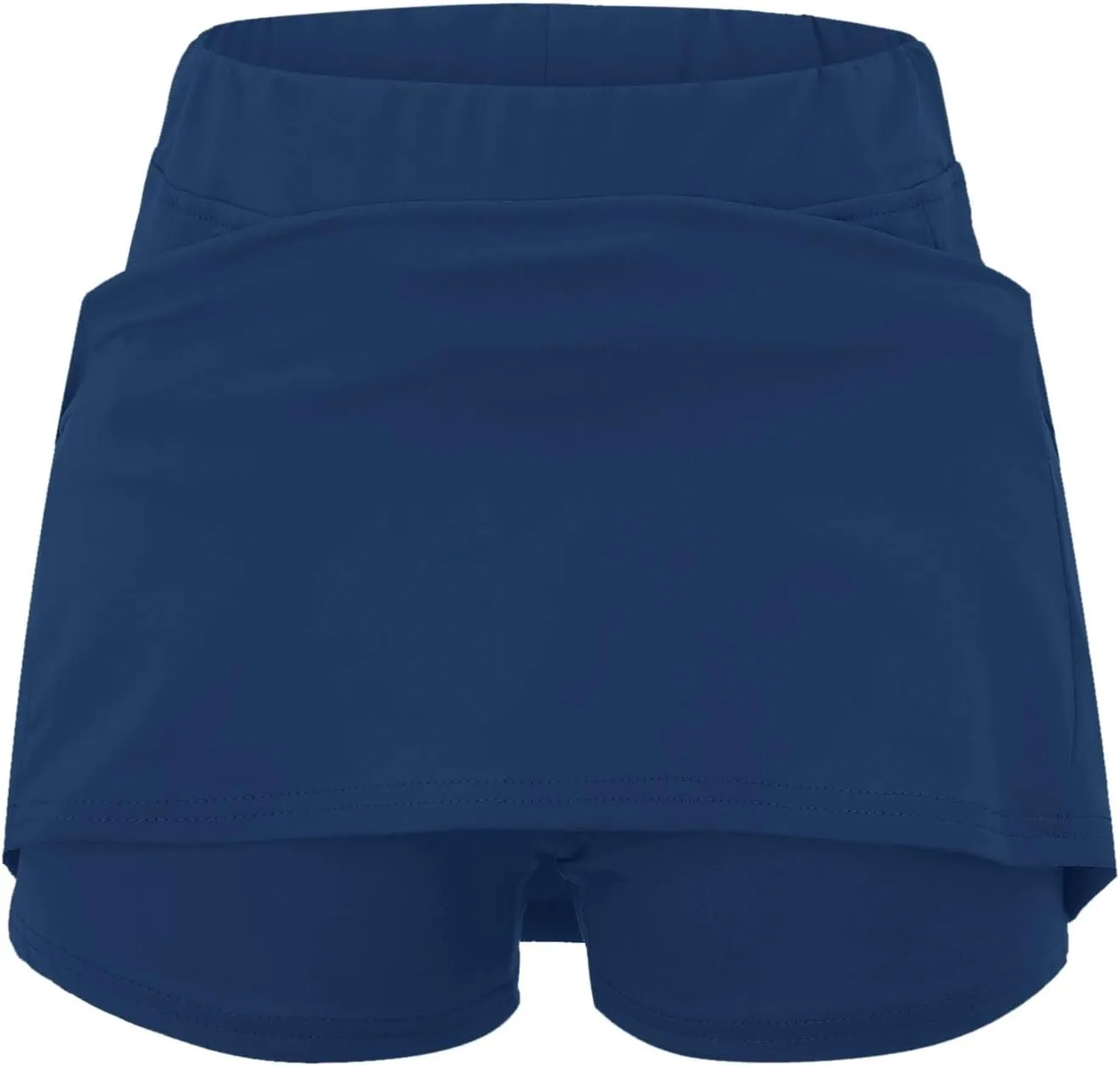 Skorts for Women Dressy Casual Plus Size High Waist Skirt with Shorts Summer Tummy Control Athletic Tennis Skirts Yoga Skort