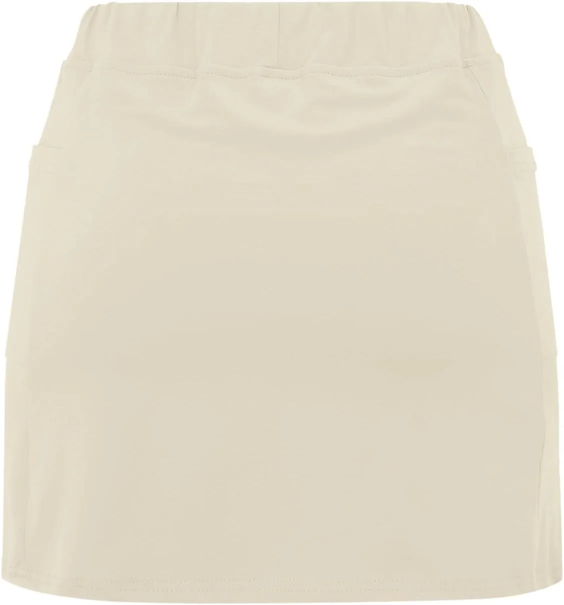 Skorts for Women Dressy Casual Plus Size High Waist Skirt with Shorts Summer Tummy Control Athletic Tennis Skirts Yoga Skort