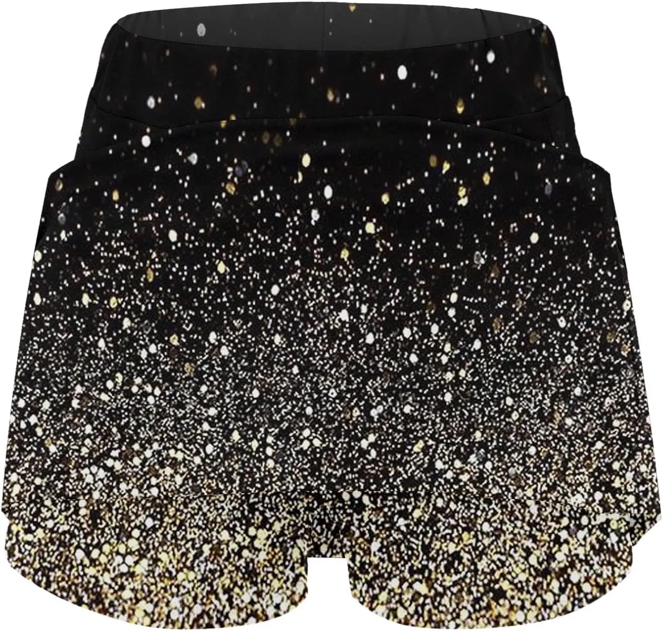 Skorts for Women Dressy Casual Summer High Waist Plus Size Skirts with Shorts Athletic Tummy Control Tennis Skirt Yoga Skort