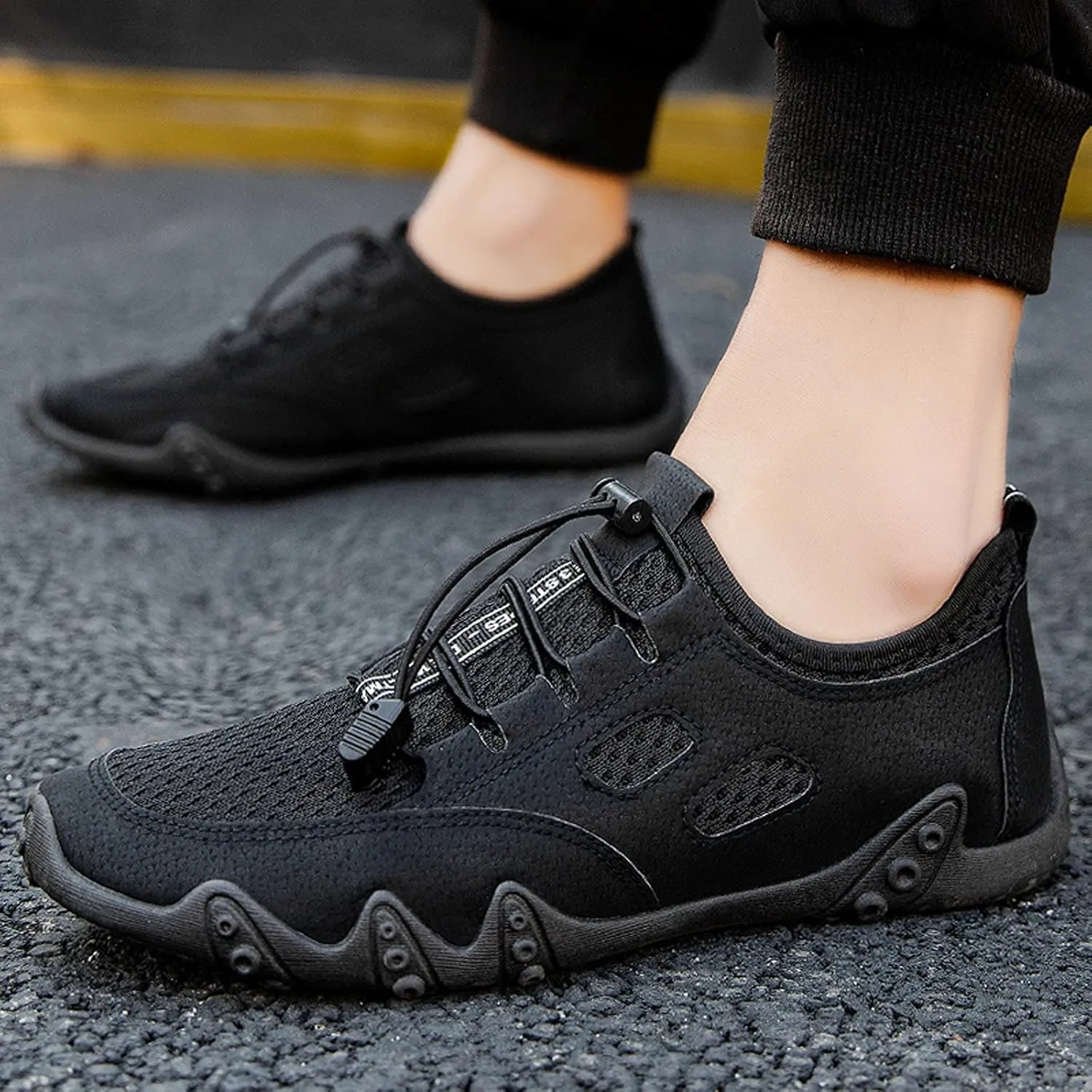 Sneakers for Women Zapatillas para Mujer Elegantes Gym Shoes Women Black Dress Shoes for Plantar Fasciitis for Women Wide Width Zapatos De Trabajo para Mujeres