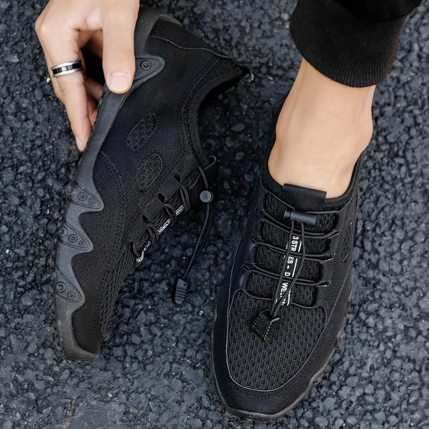 Sneakers for Women Zapatillas para Mujer Elegantes Gym Shoes Women Black Dress Shoes for Plantar Fasciitis for Women Wide Width Zapatos De Trabajo para Mujeres