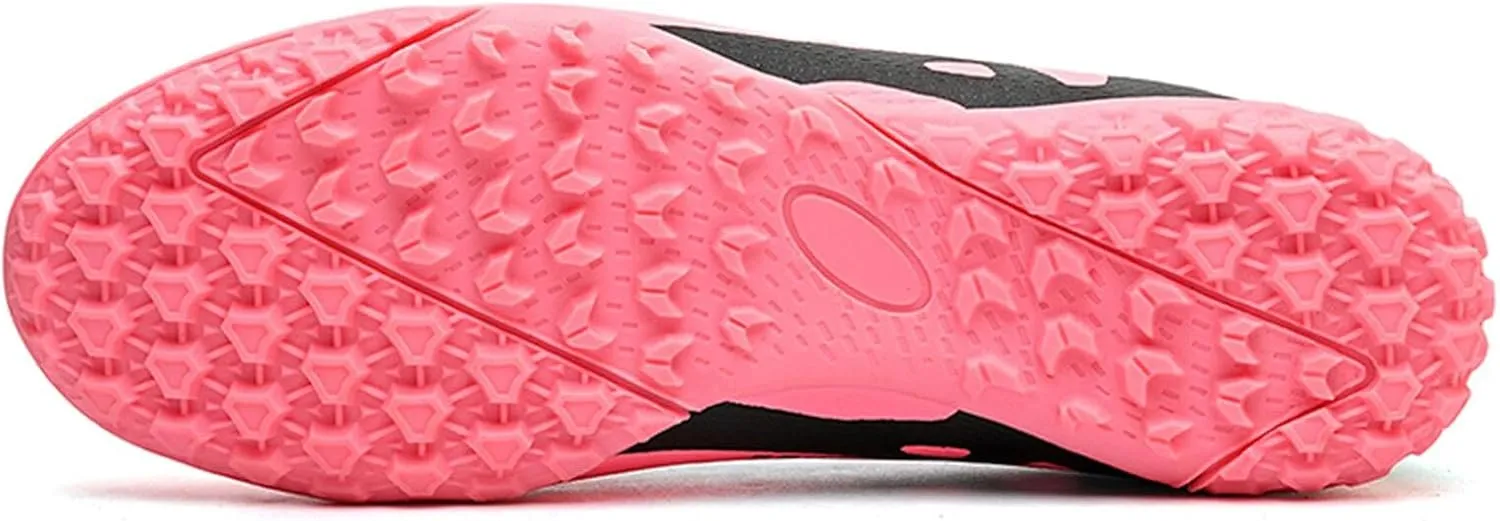 Soccer Cleats for Kids Turf Soccer Shoes Indoor Boys Girls Football Shoes Youth TF AG Artificial Ground Trainning Athletic Sneakers Outdoor