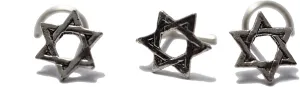 Studs Star of David Nose, 925 Sterling Silver Nose, Jewelry Nose, Body Piercing Jewelry, Nose Piercing, Body Jewelry