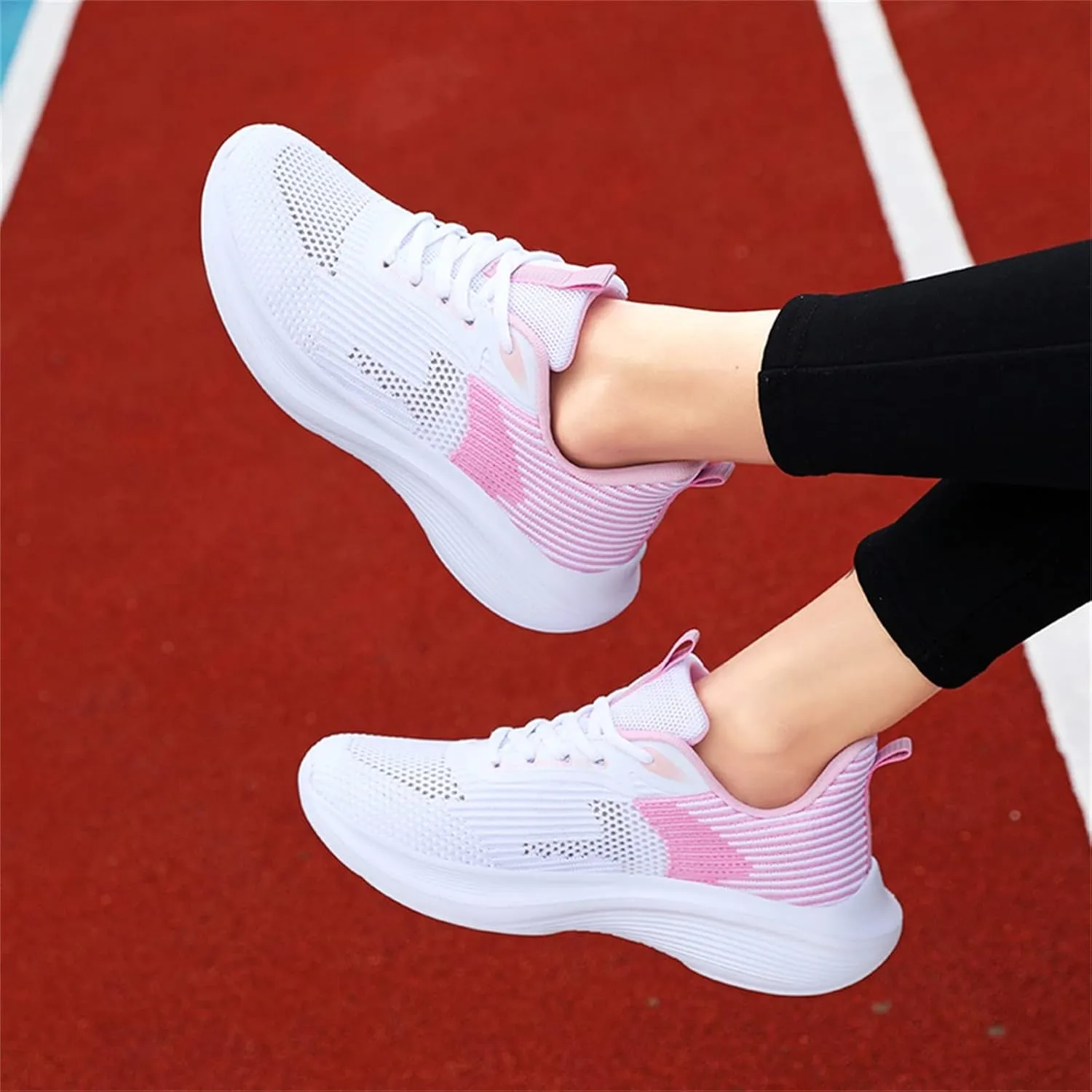 Stylish Platform Sneakers for Women 2023 Zapatos De Trabajo Confortables para Mujer Hiking Shoes Women 7.5 Wide Women Athletic Walking Shoes Fashion Sneakers Non Slip Work Shoes Women Size 8