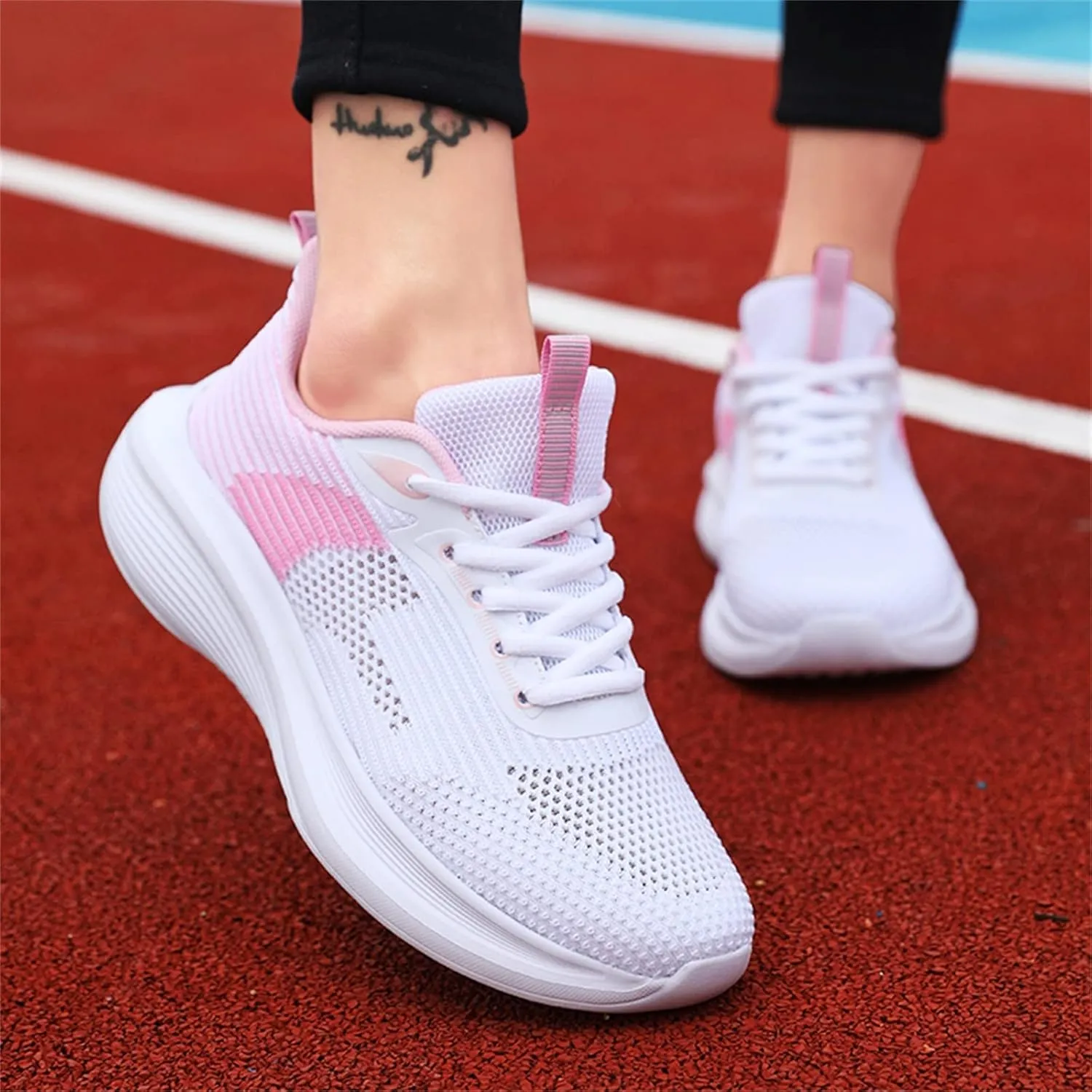 Stylish Platform Sneakers for Women 2023 Zapatos De Trabajo Confortables para Mujer Hiking Shoes Women 7.5 Wide Women Athletic Walking Shoes Fashion Sneakers Non Slip Work Shoes Women Size 8