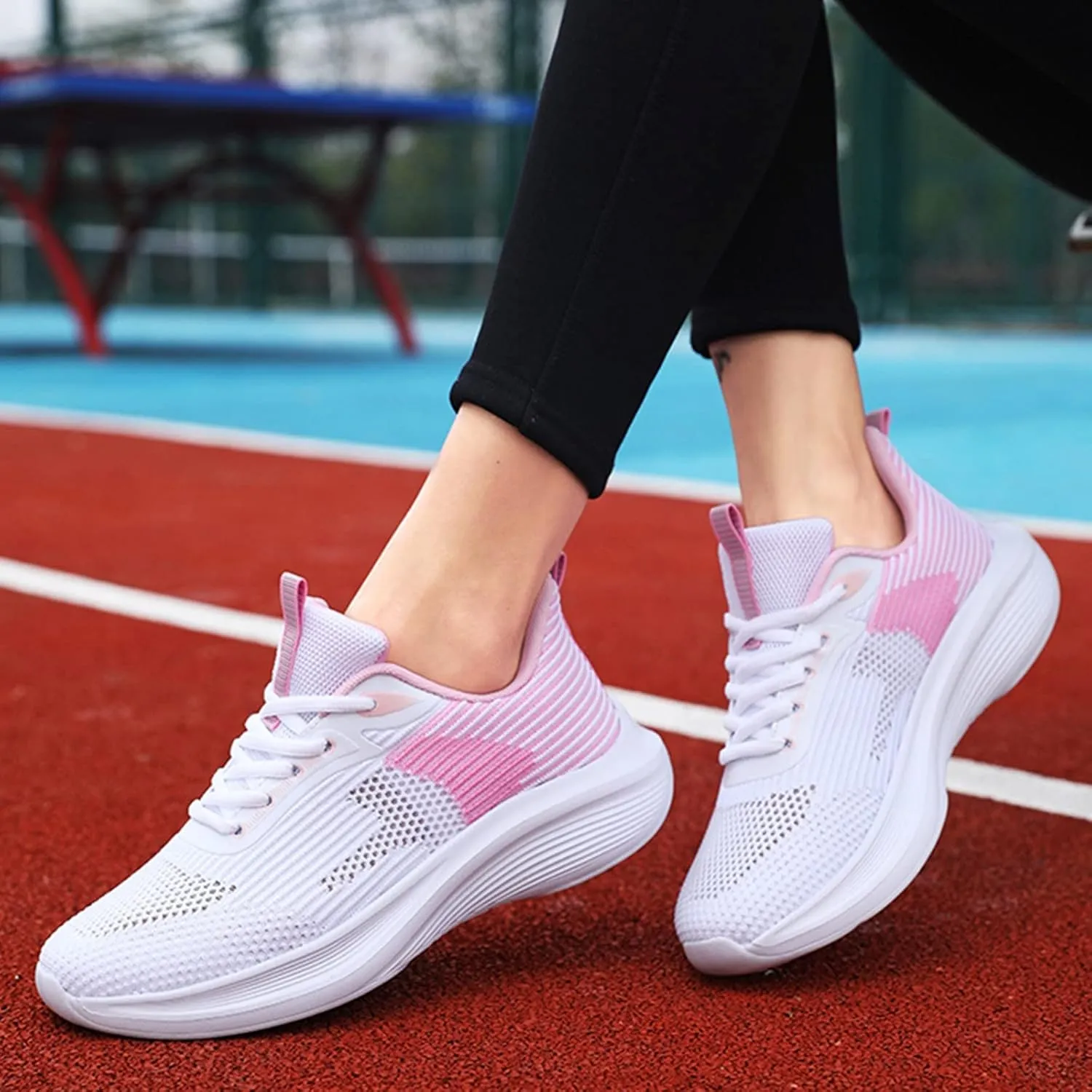 Stylish Platform Sneakers for Women 2023 Zapatos De Trabajo Confortables para Mujer Hiking Shoes Women 7.5 Wide Women Athletic Walking Shoes Fashion Sneakers Non Slip Work Shoes Women Size 8