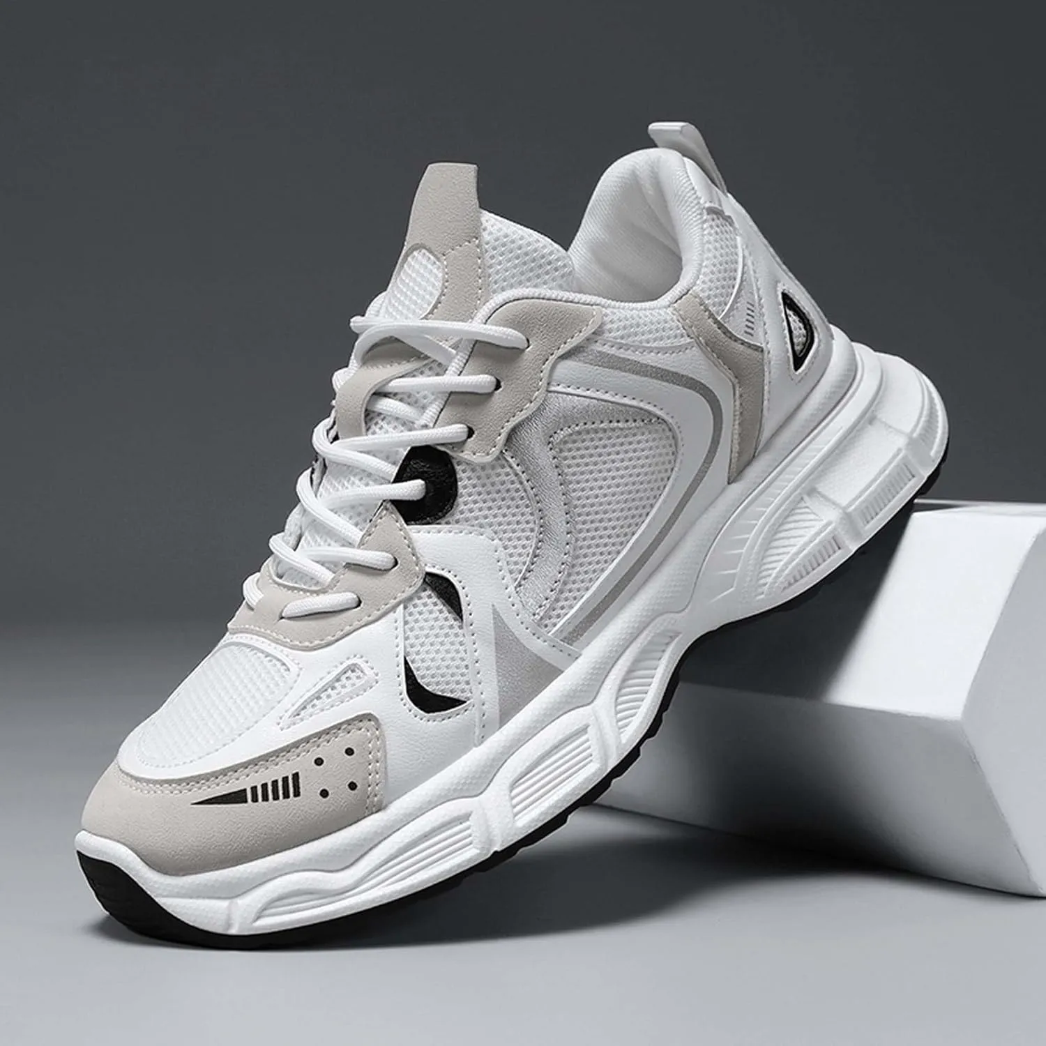Summer Style Anti Slip and wear-Resistant Men's Shoes Large Size Outdoor Shoes Sports Shoes Running Shoes Casual Shoes Hiking Shoes Blue Ball Shoes Hiking Shoes