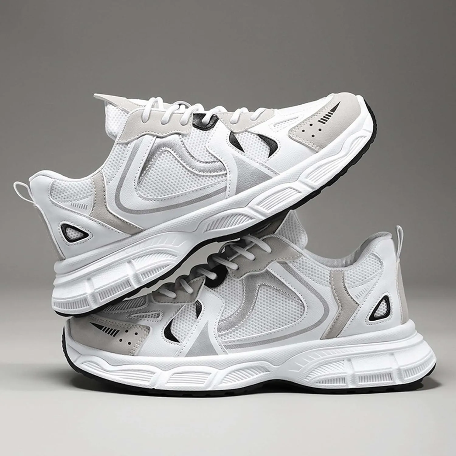 Summer Style Anti Slip and wear-Resistant Men's Shoes Large Size Outdoor Shoes Sports Shoes Running Shoes Casual Shoes Hiking Shoes Blue Ball Shoes Hiking Shoes