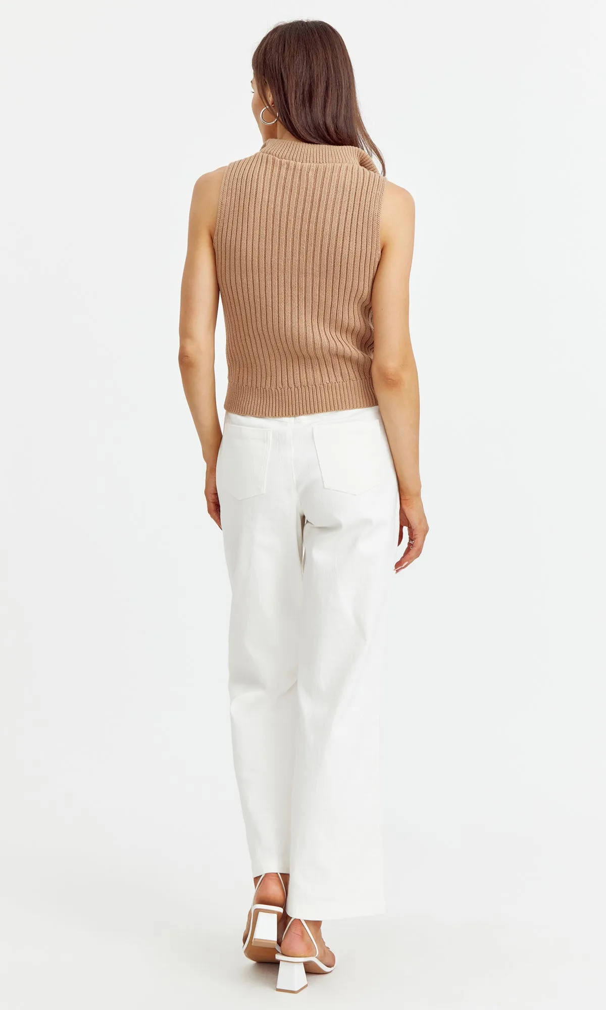 Taylor Zip Front Vest