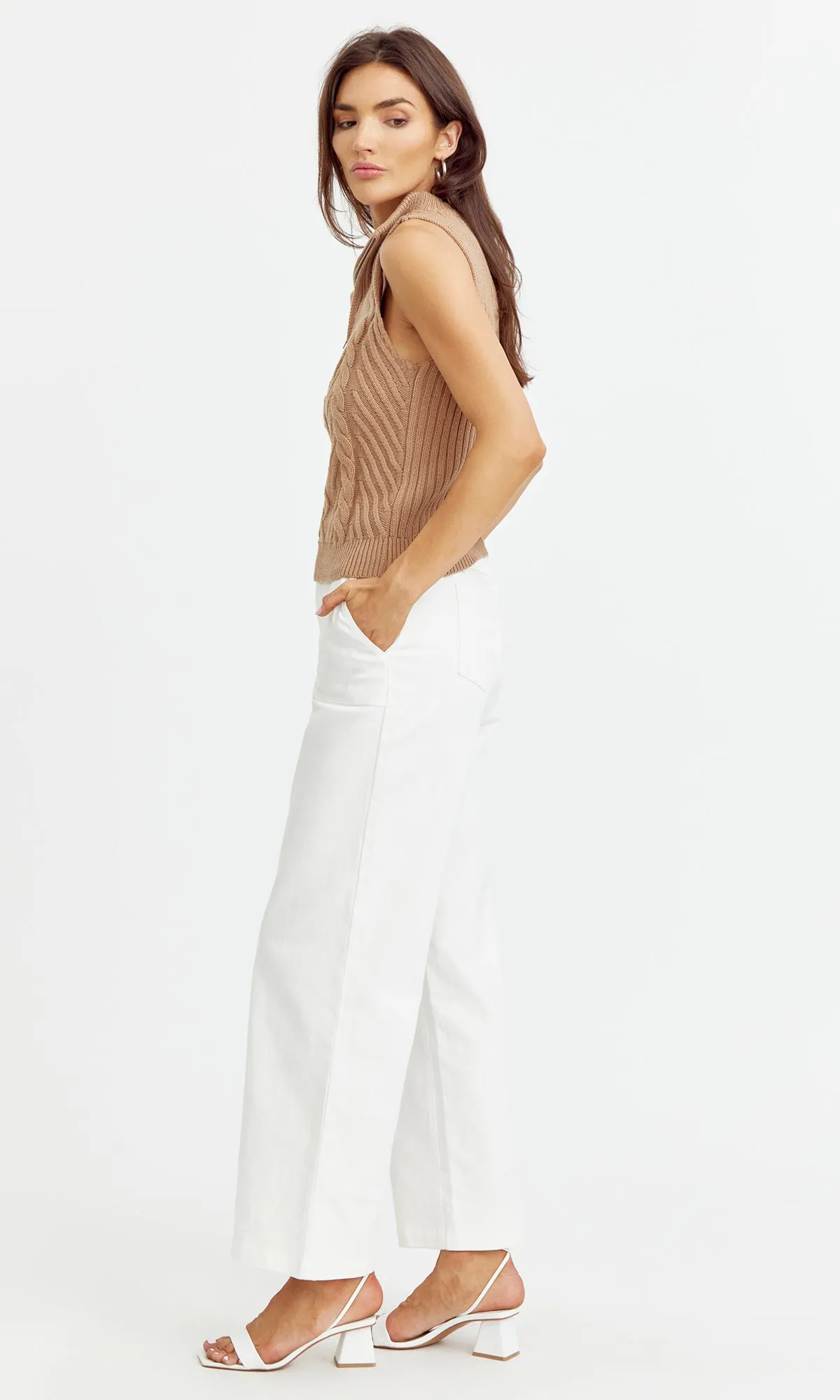 Taylor Zip Front Vest