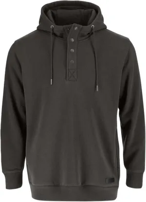 Thorogood Men's Quarter Snap Hoodie, Heavyweight Pullover Workwear Sweatshirt