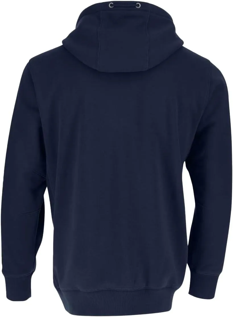 Thorogood Men's Quarter Snap Hoodie, Heavyweight Pullover Workwear Sweatshirt