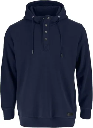 Thorogood Men's Quarter Snap Hoodie, Heavyweight Pullover Workwear Sweatshirt