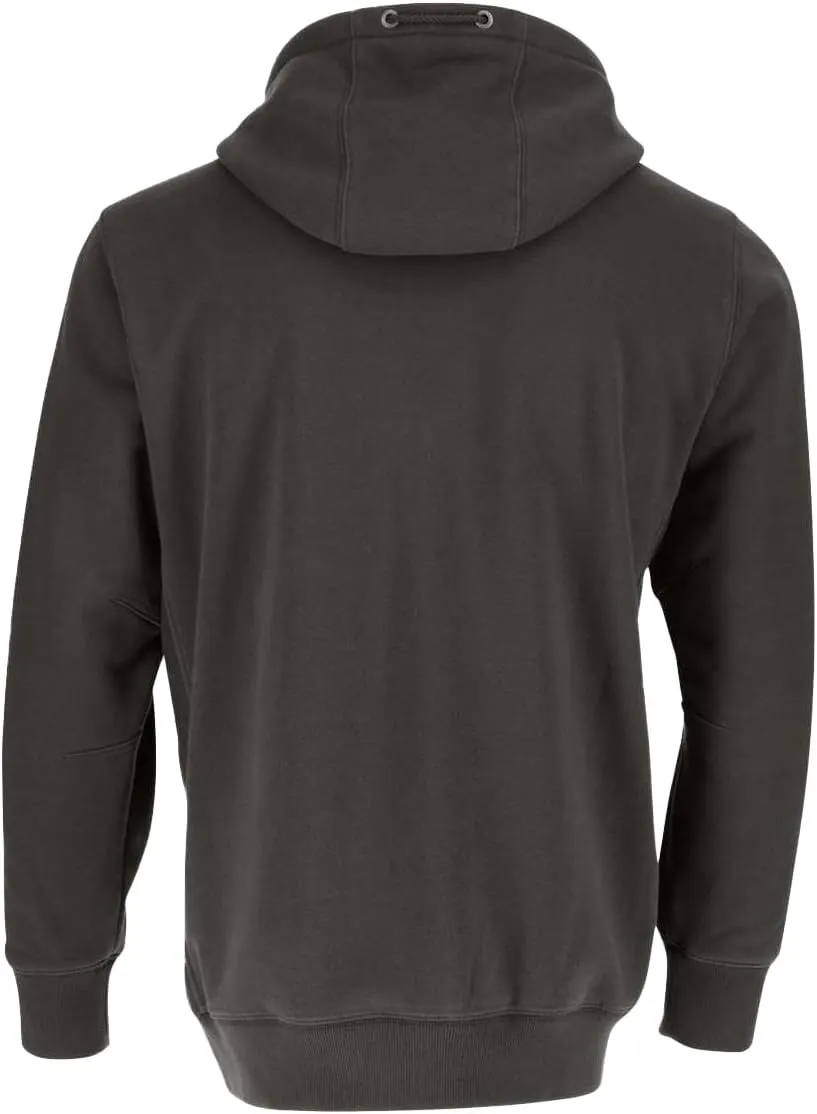 Thorogood Men's Quarter Snap Hoodie, Heavyweight Pullover Workwear Sweatshirt