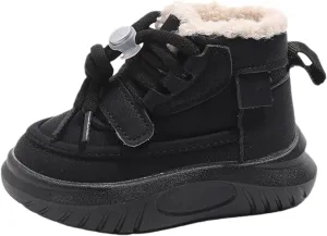 Toddler Baby Winter Warm Snow Boots Girls Boys Faux F??r Furry Fleece Cotton Cozy Lightweight Ankle 2t Shoes Girls