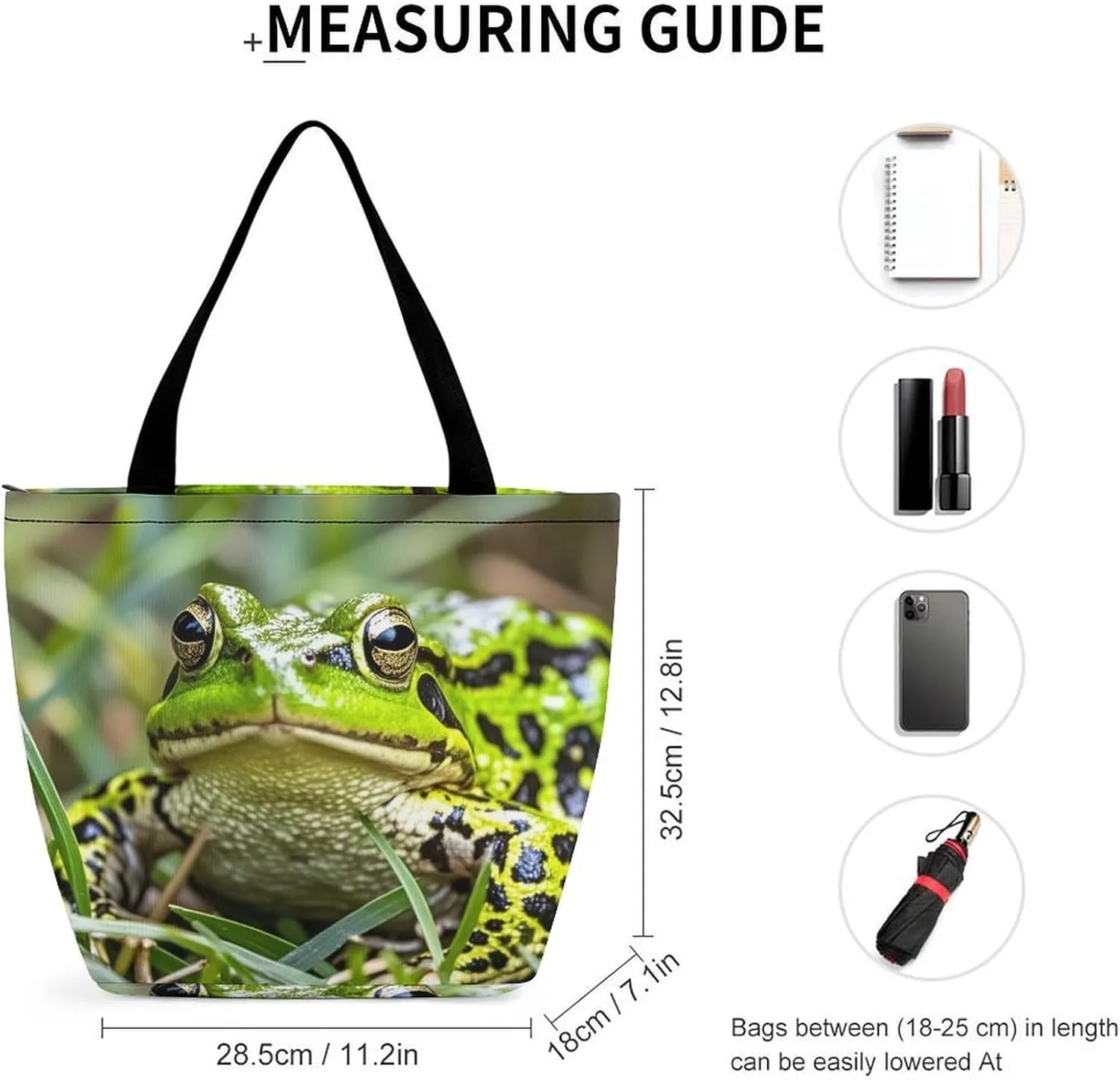 Tote Bag for Women Grocery Bag Flowers Bright Colors Foldable Shopping Bags Reusable Large Tote Bag