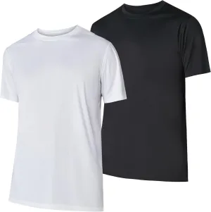 Ultra Performance Mens Dry-Fit Shirts 2 Pack Workout Gym T-Shirts, Athletic Tees for Men, Multipack Training Tops