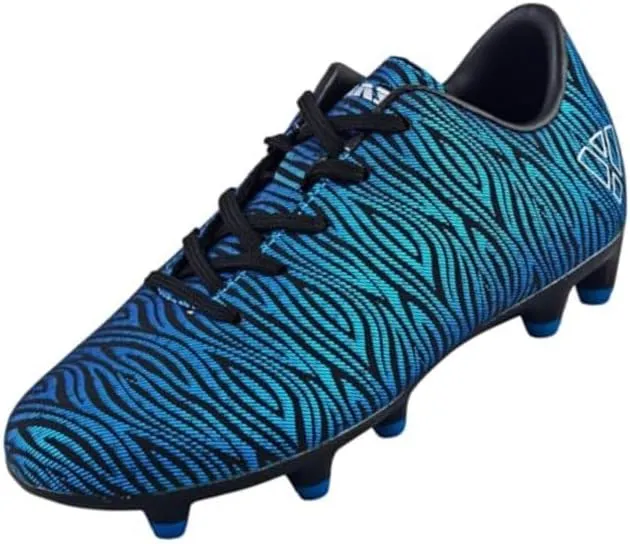 Vizari Kids Soccer Cleats for Boys Girls | Youth Firm Ground FG Athletic Outdoor Football Shoes for Toddlers, Little/Big Kid