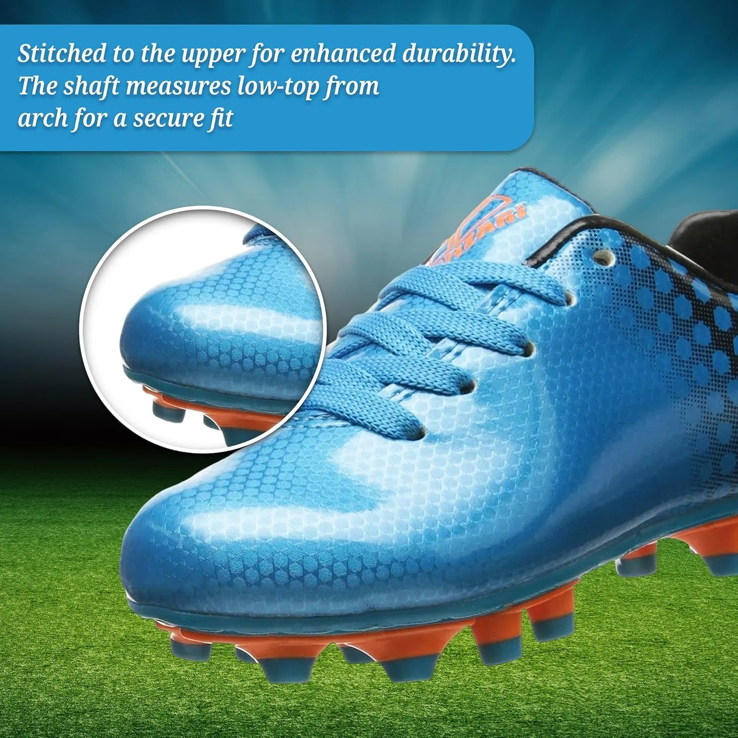 Vizari Palomar FG Soccer Cleat (Toddler/Little Kid/Big Kid)