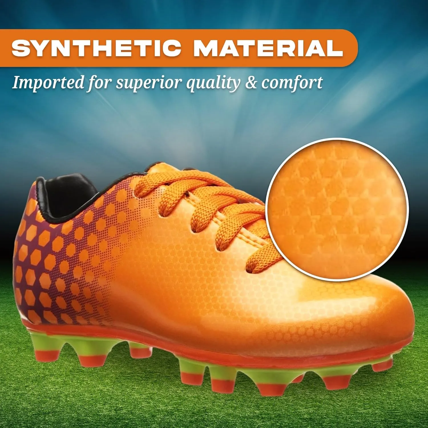 Vizari Palomar FG Soccer Cleat (Toddler/Little Kid/Big Kid)