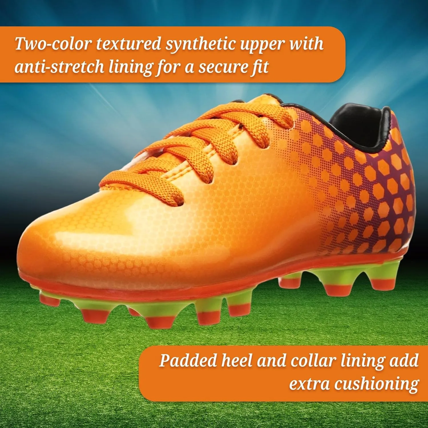 Vizari Palomar FG Soccer Cleat (Toddler/Little Kid/Big Kid)