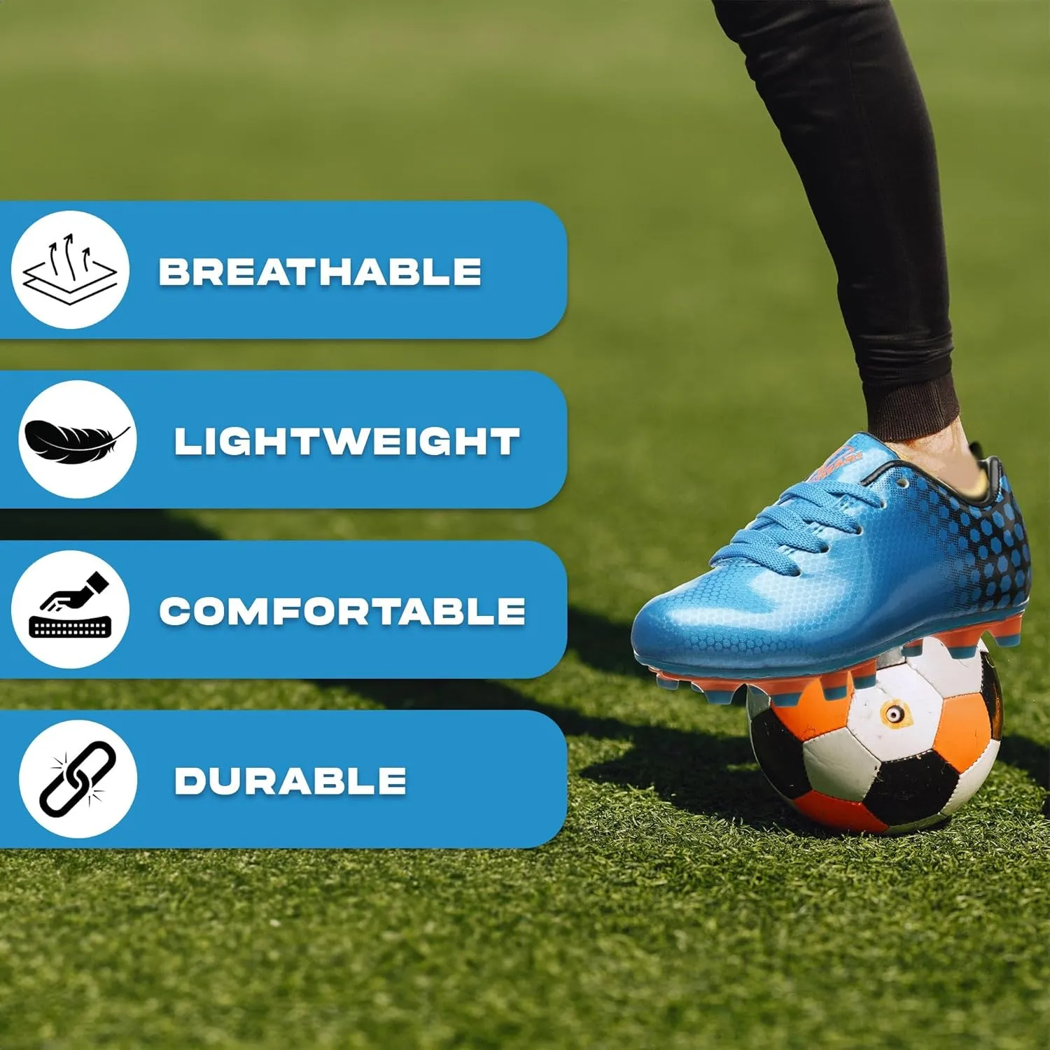 Vizari Palomar FG Soccer Cleat (Toddler/Little Kid/Big Kid)