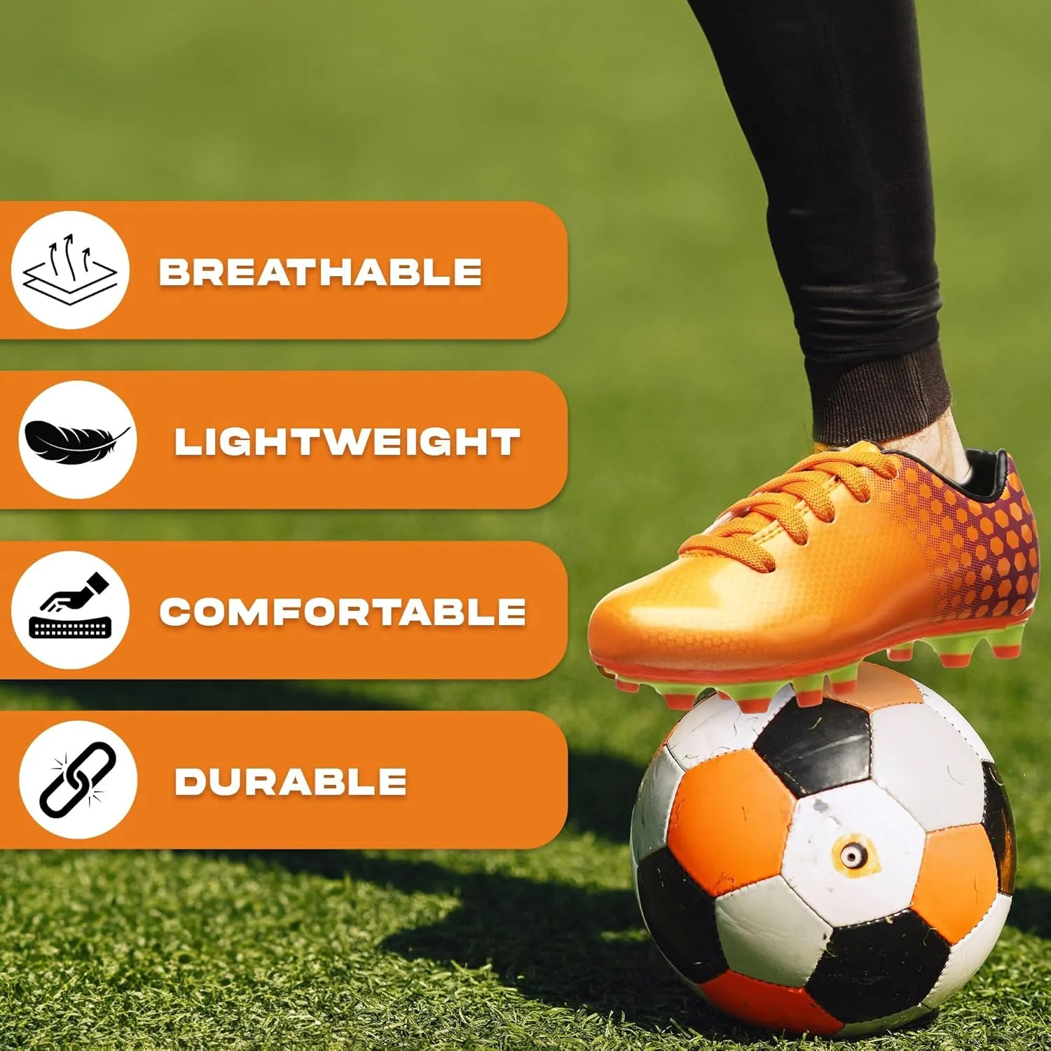 Vizari Palomar FG Soccer Cleat (Toddler/Little Kid/Big Kid)