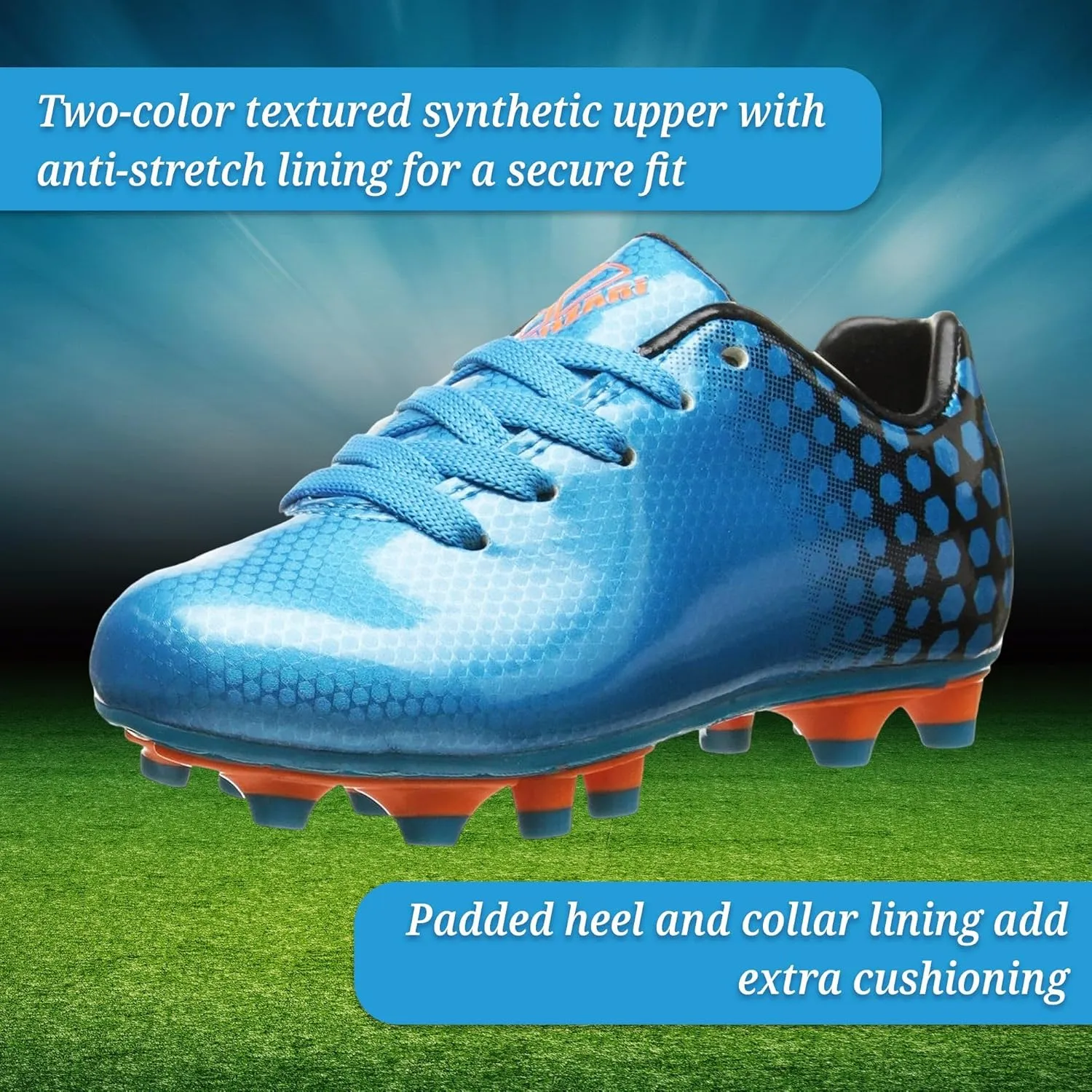 Vizari Palomar FG Soccer Cleat (Toddler/Little Kid/Big Kid)