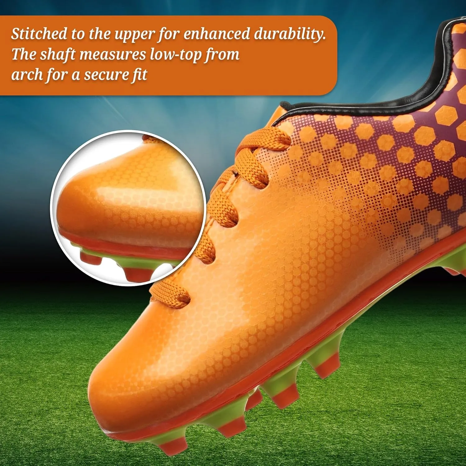 Vizari Palomar FG Soccer Cleat (Toddler/Little Kid/Big Kid)