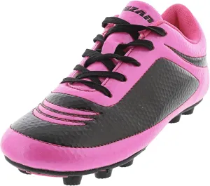 Vizari USA Boys Girls Soccer Cleats | Youth Firm Ground Athletic Outdoor Football Shoes for Toddler, Little Kid, Big Kid | Lightweight & Durable