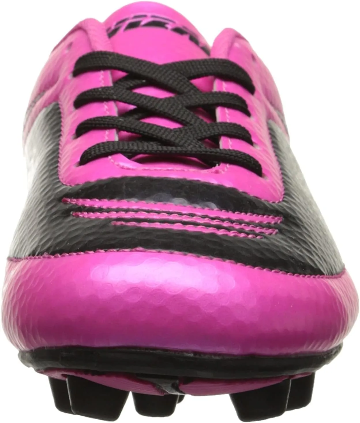 Vizari USA Boys Girls Soccer Cleats | Youth Firm Ground Athletic Outdoor Football Shoes for Toddler, Little Kid, Big Kid | Lightweight & Durable
