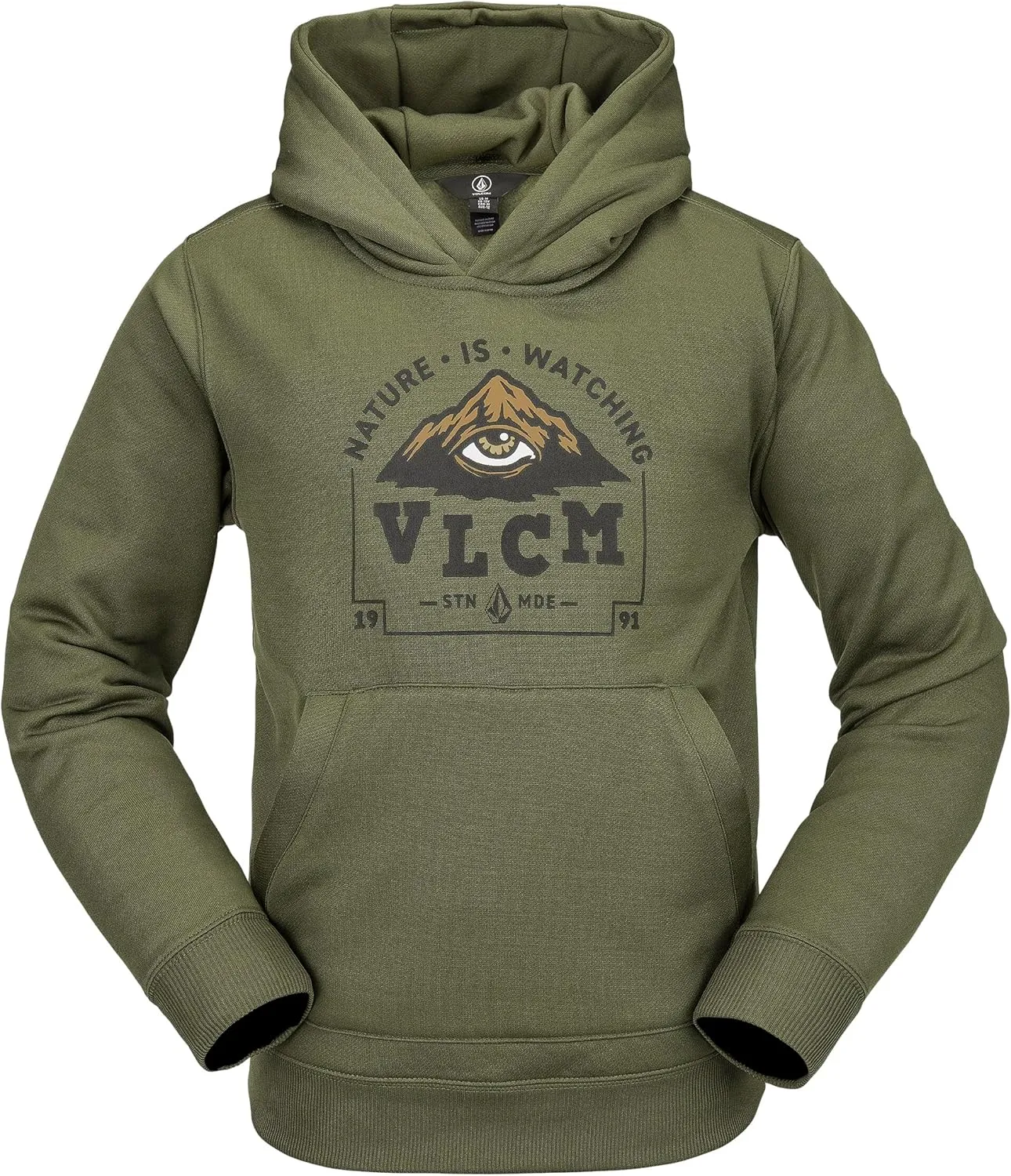 Volcom Boys' Hydro Hoodie Fleece Snowboard Ski Sweatshirt