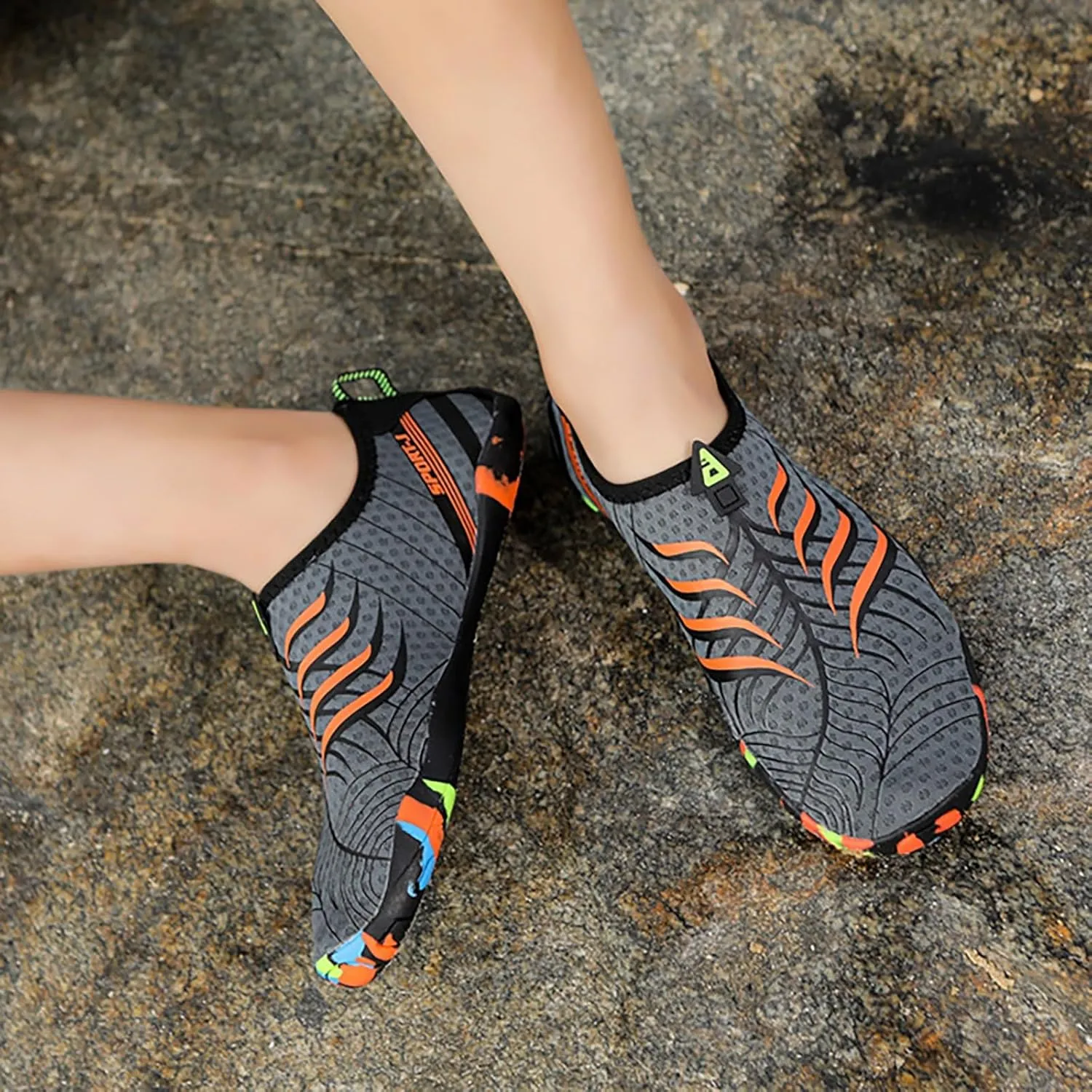 Water Shoes Barefoot Quick Dry Aqua for Women Men Beach Swim Pool Surf Yoga Hiking Kayaking Lightweight Non Slip Outdoor Sports
