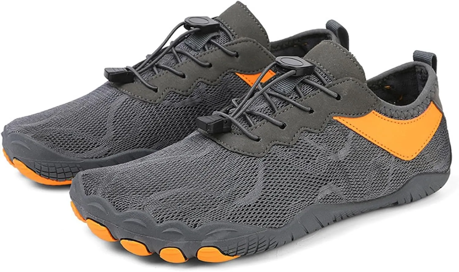 Water Shoes for Men Women Barefoot Beach River Shoes for Wading Diving Sand Volleyball Summer Outdoor Sports Shoe Hiking Walking Boating Fishing Lightweight Laceless Indoor Cushion Shoe Yoga Boxing