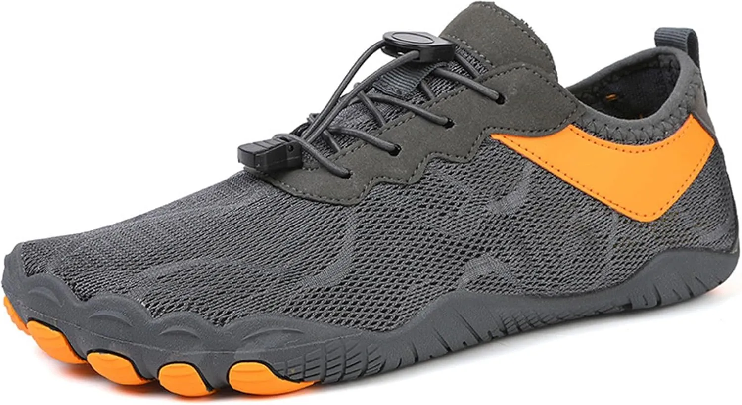 Water Shoes for Men Women Barefoot Beach River Shoes for Wading Diving Sand Volleyball Summer Outdoor Sports Shoe Hiking Walking Boating Fishing Lightweight Laceless Indoor Cushion Shoe Yoga Boxing