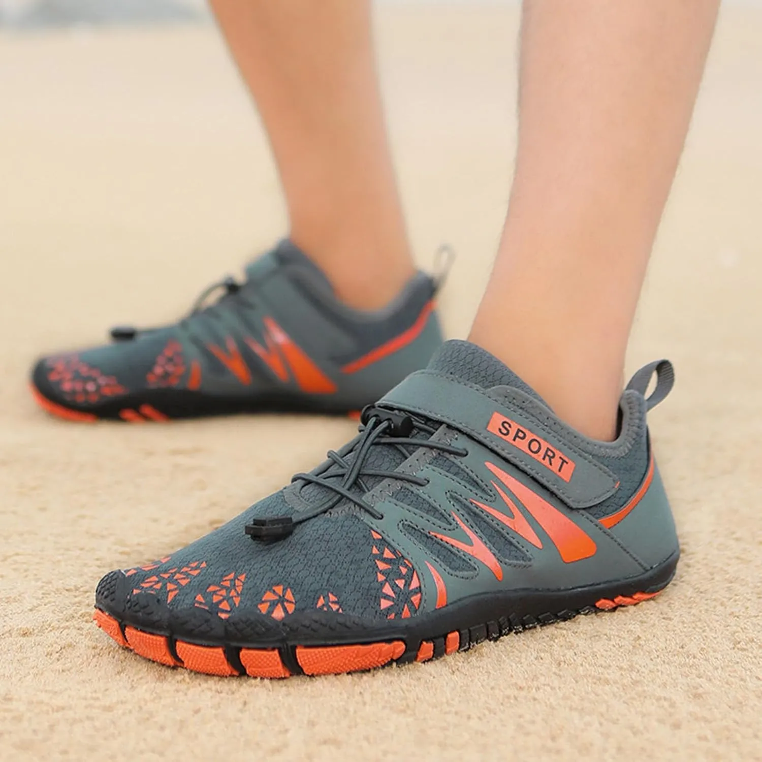 Water Shoes Women Men Quick Dry Aqua Barefoot Beach Swim Pool Surf Yoga Hiking Kayaking Lightweight Non Slip Outdoor Sport Shoes