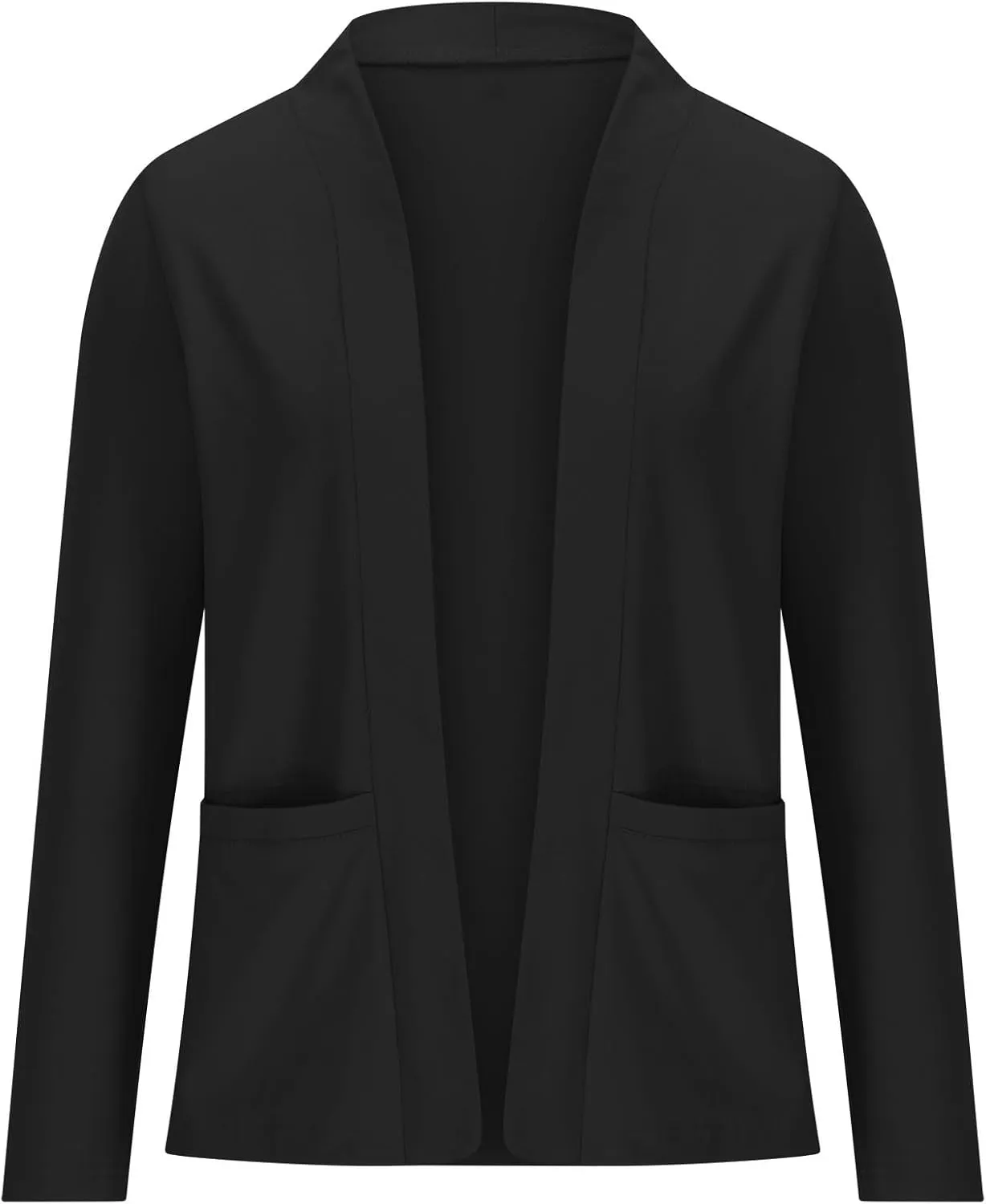 Women Blazers for Work Casual Stretchy Fall Long Sleeve Petite Blazer Business Work Suit Jackets Office