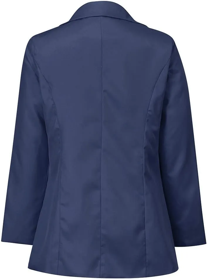 Women Casual Blazer Work Office Open Front Long Sleeve Suit Jacket Blazers for Women Business Casual