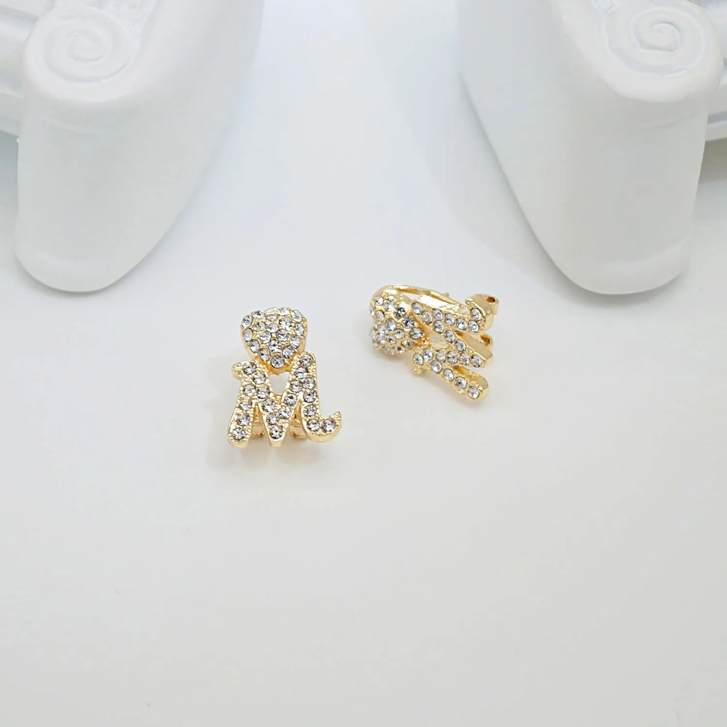 Women Jewelry Sets Gold Jewelry XOXO Fashion Bear Necklace Love Bear Earrings Bear and Heart Bracelet Jewelry Gifts Elegant Bridal Accessories Women Party Gifts Shiny Jewelry