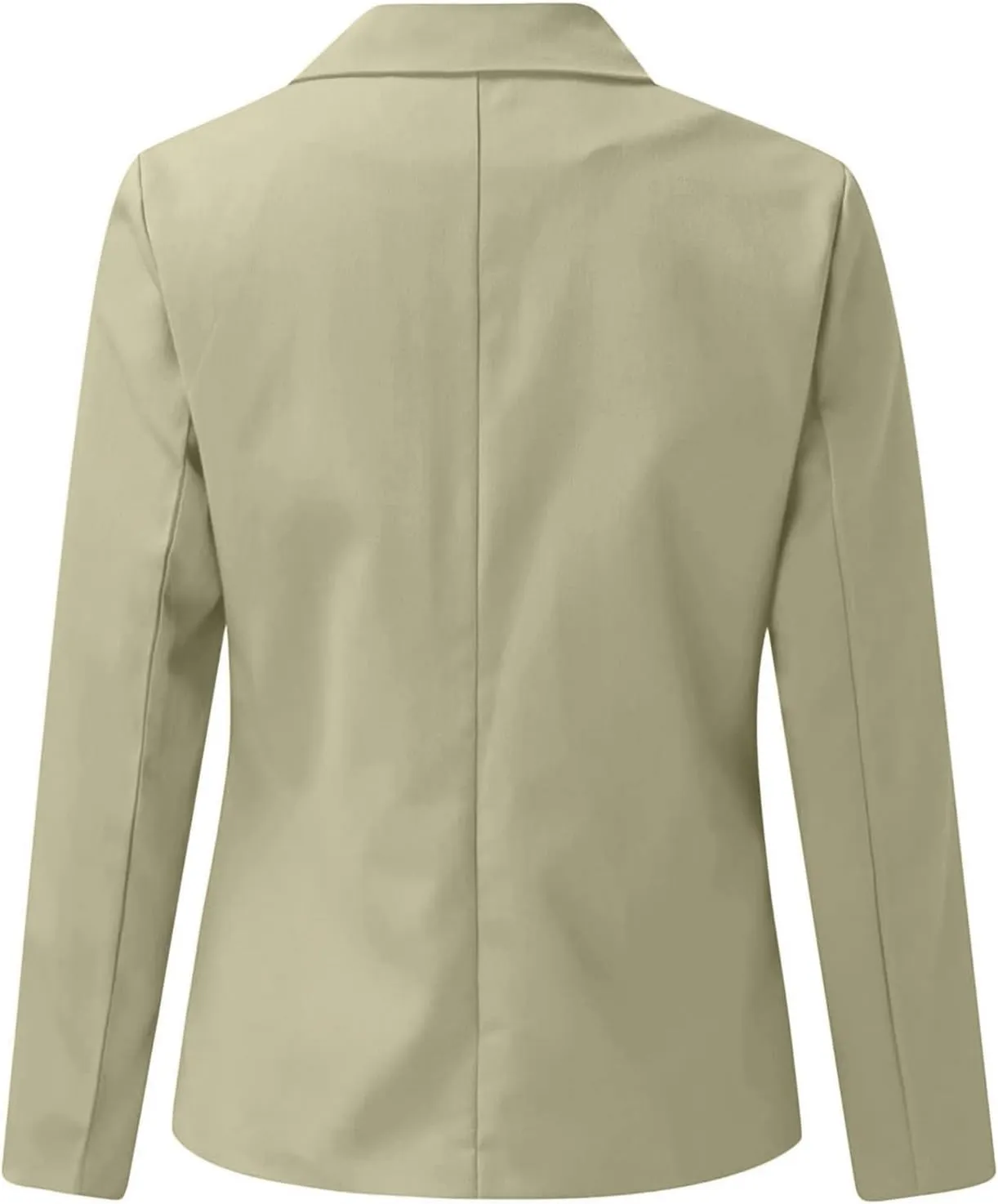 Womens Casual Blazers Open Front Long Sleeve Work Office Suit Jackets Blazer Plus Size Autumn Winter Outwears