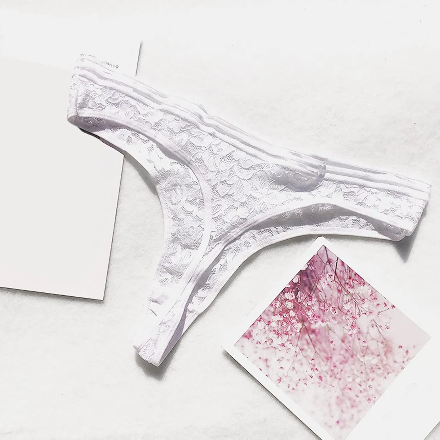 Womens High-Waisted Briefs Panties Pack Ribbed Suede Fall Moisture-Wicking High Cut Bondage Panties