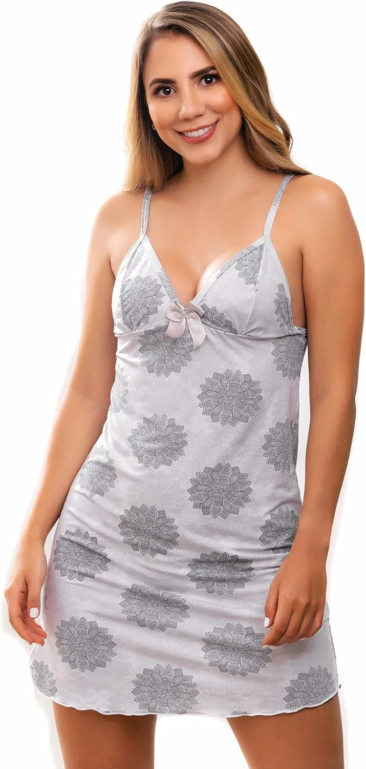 Women's Nightgown Pajamas | Cute & Romantic Sleep Pajamas Dress for Women